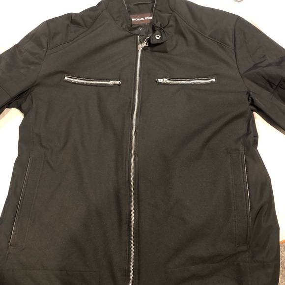 Micheal Kors Shell moto jacket - Picture 2 of 7